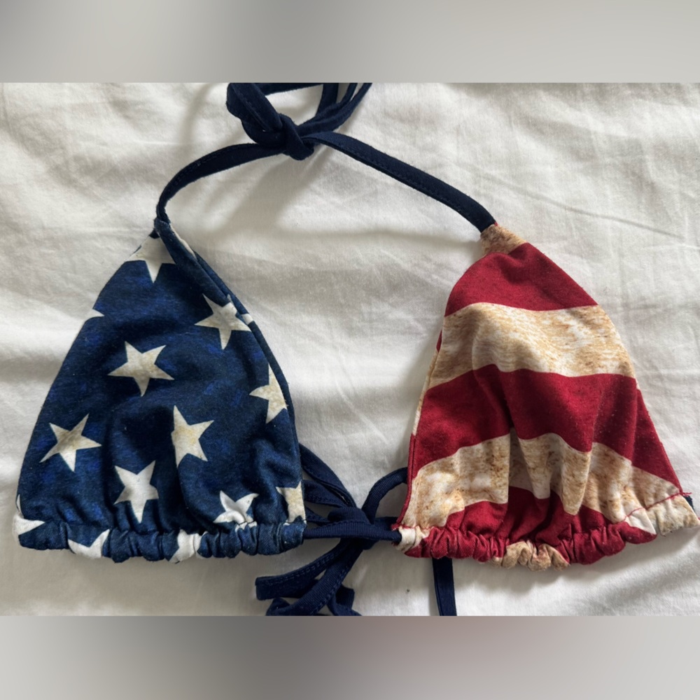 4th of July Bikini Top - Picture 2 of 3